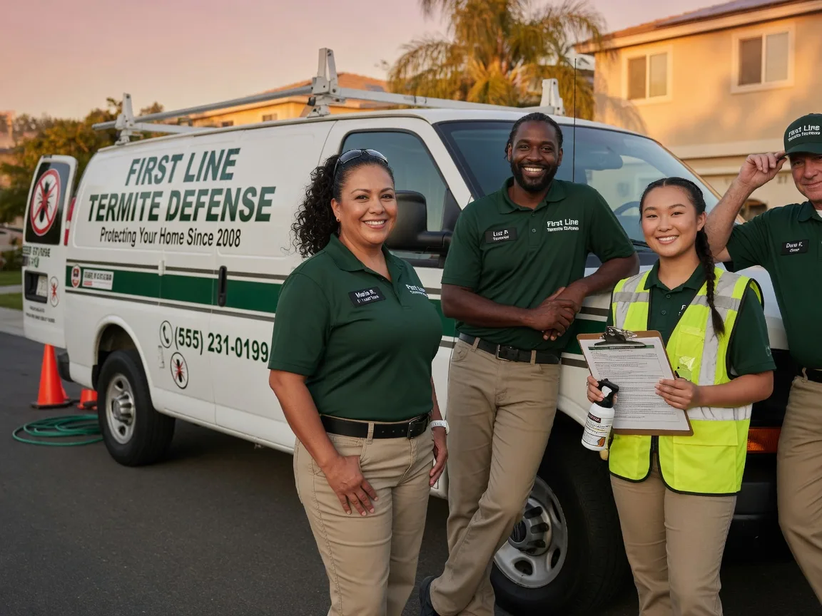 Termite Treatment company in Sarita, TX