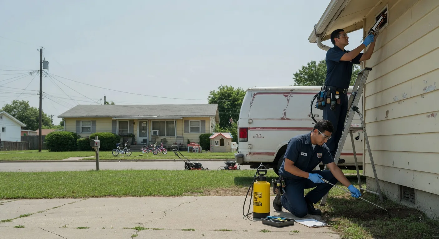 Termite Treatment in Sarita, TX near me